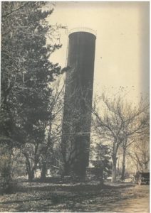 First water tower in Syracuse